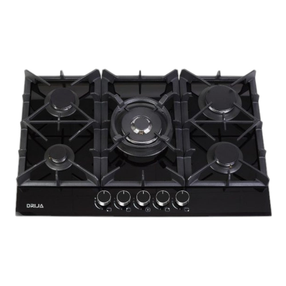 Estufa A Gas Drija Toscana 90 / Vitro / 5 Quemadores