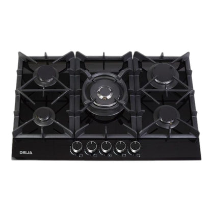 Estufa A Gas Drija Toscana 90 / Vitro / 5 Quemadores