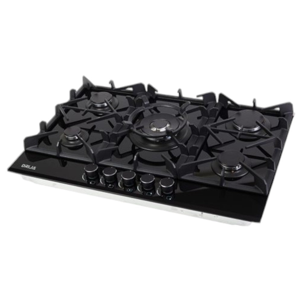 Estufa A Gas Drija Toscana 90 / Vitro / 5 Quemadores