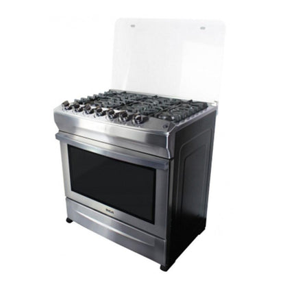 Estufa A Gas Rca 30" 6 Quemadores T/Vid