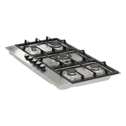 Estufa Empotrable Nisato 30" / 5 Quemadores / Acero Inoxidable