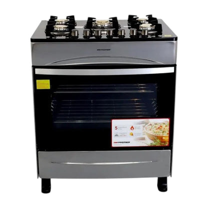 Estufa A Gas Premier 30" / 5 Quem / Acero Inoxidable