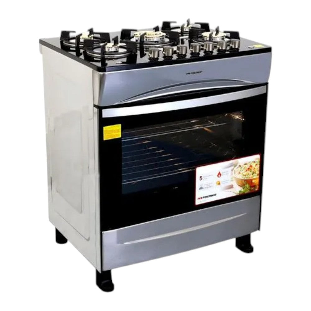 Estufa A Gas Premier 30" / 5 Quem / Acero Inoxidable