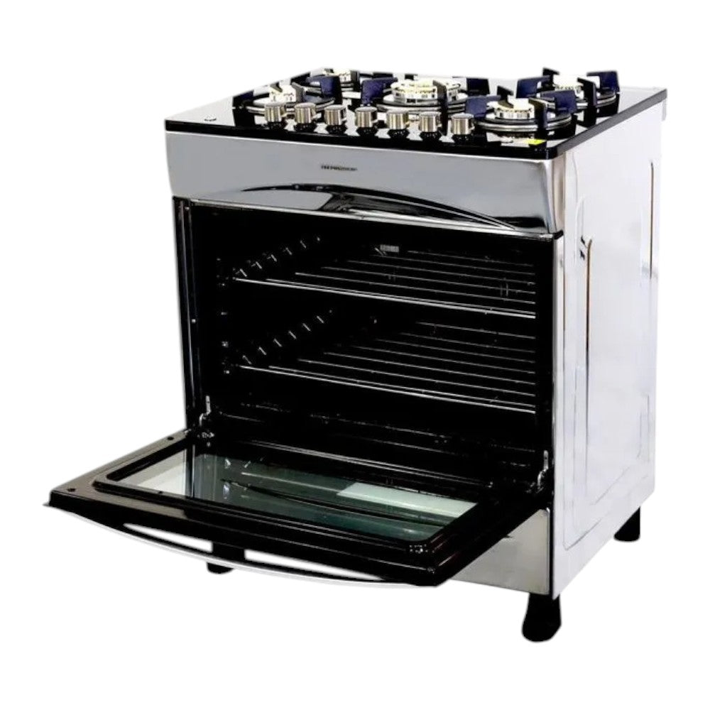 Estufa A Gas Premier 30" / 5 Quem / Acero Inoxidable