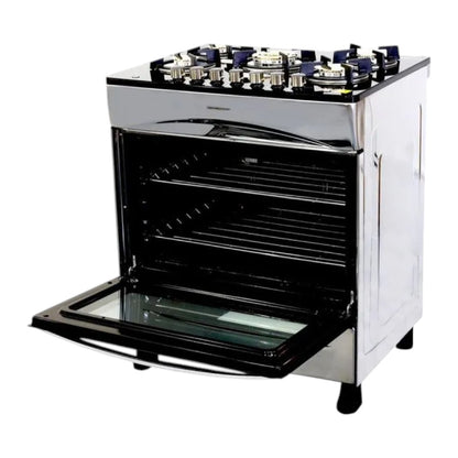 Estufa A Gas Premier 30" / 5 Quem / Acero Inoxidable