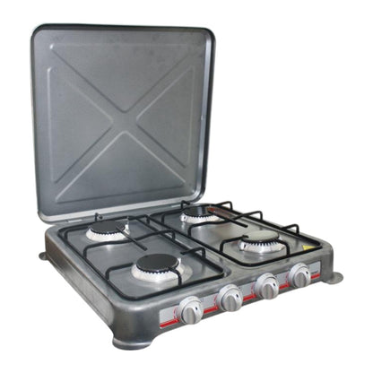 Estufa A Gas Premier 4 Quemadores / de Mesa
