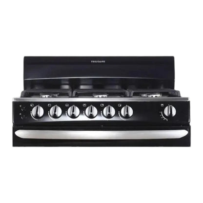 Estufa a Gas Frigidaire de 30" /6 Quemadores / Negro
