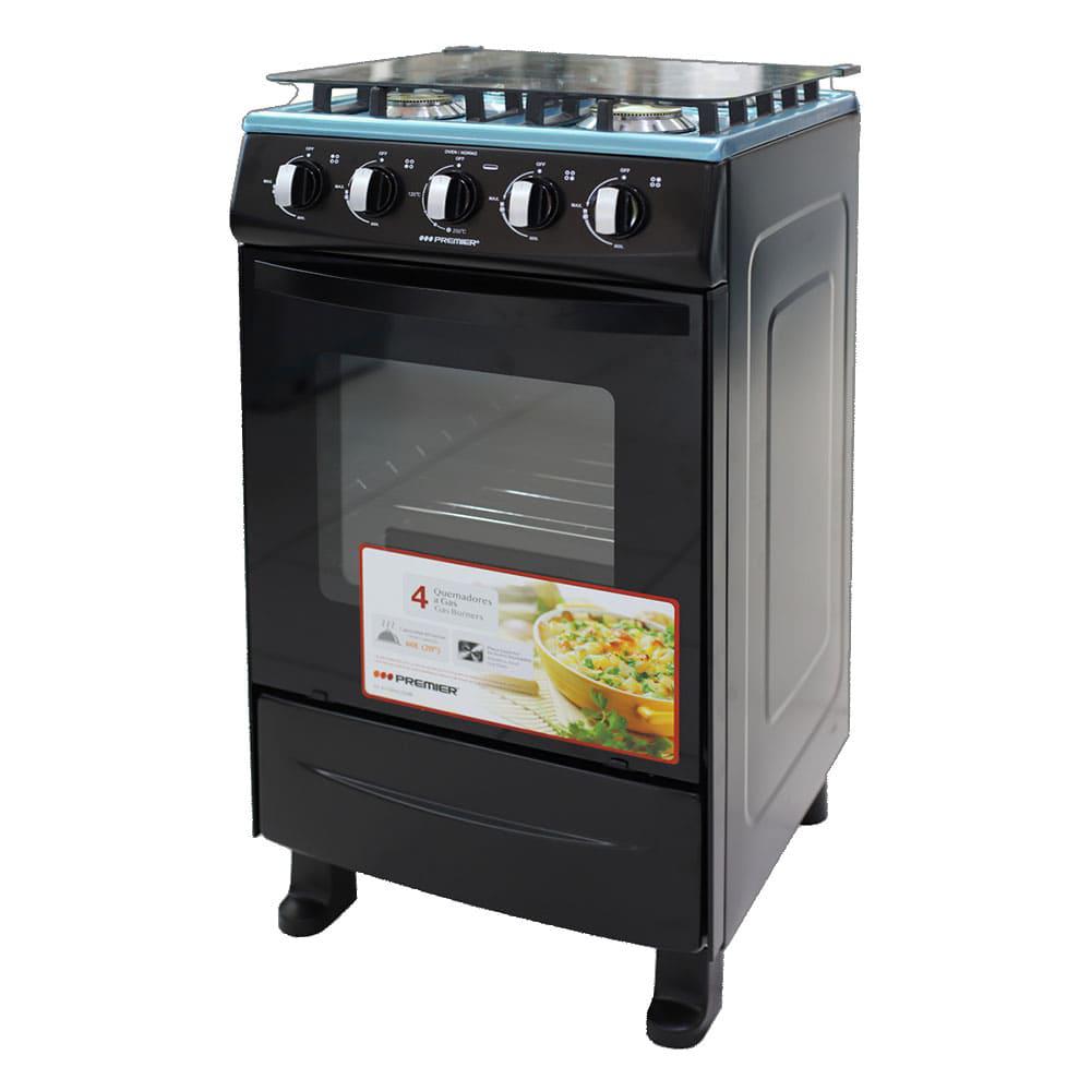 Estufa A Gas Premier 20" 4Quem Blk