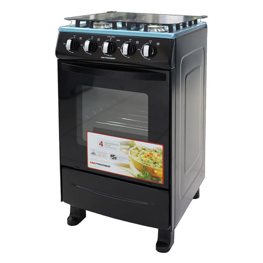 Estufa A Gas Premier 20" 4Quem Blk