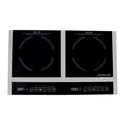 Estufa de Inducción Premier de 2 Quemadores