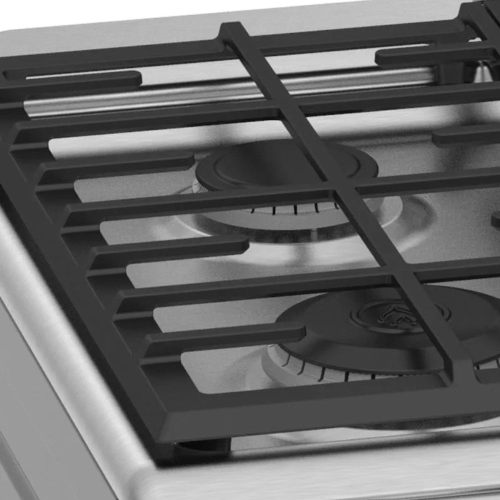 Estufa A Gas Mabe de 30" / 6 Quemadores / Acero Inoxidable