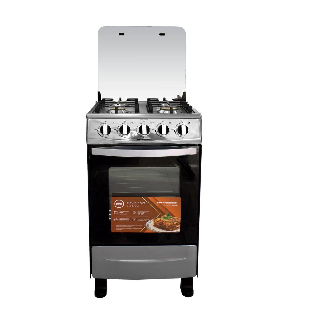 Estufa A Gas Premier de 4 Quemadores