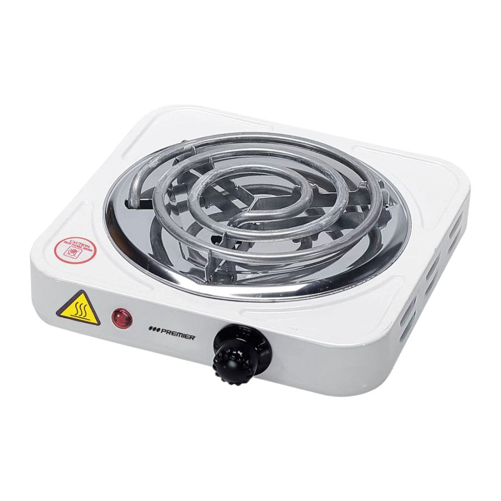 Estufa Eléctrica Premier / 1 Quemador / Blanca / 1000w