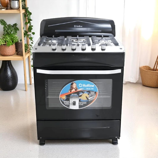 Estufa a Gas Hotline de 30" / Acero Inoxidable