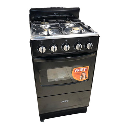 Estufa Nst Respaldo de Aluminio Negro de 20"