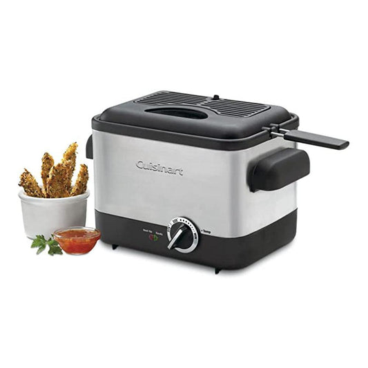 Freidora Compacta Cuisinart de 1,1 Litros