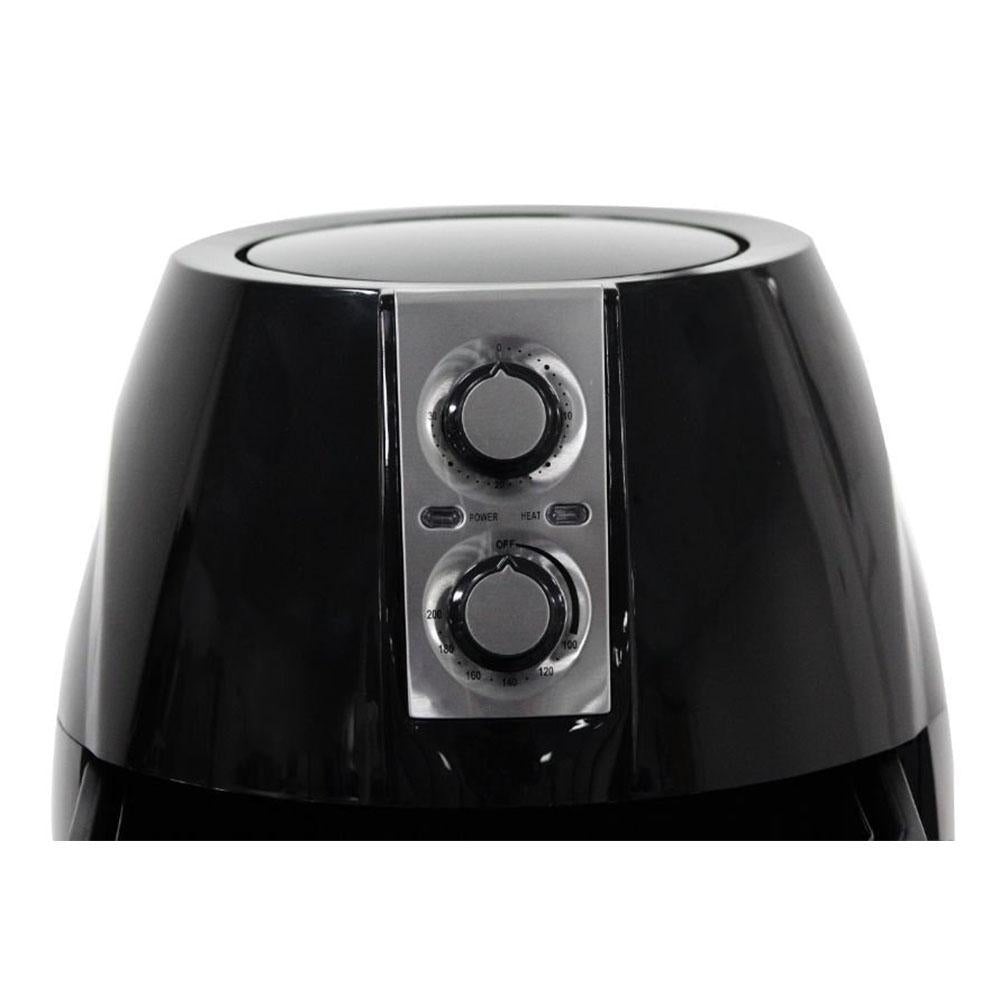 Freidora de Aire Nisato 7.0 L Black