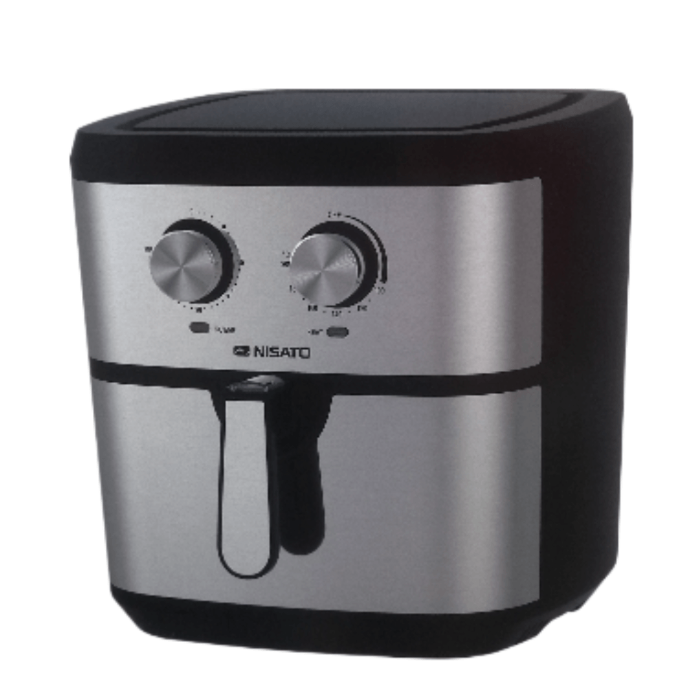 Freidora De Aire Nisato 9.0Lt Acero Inoxidable