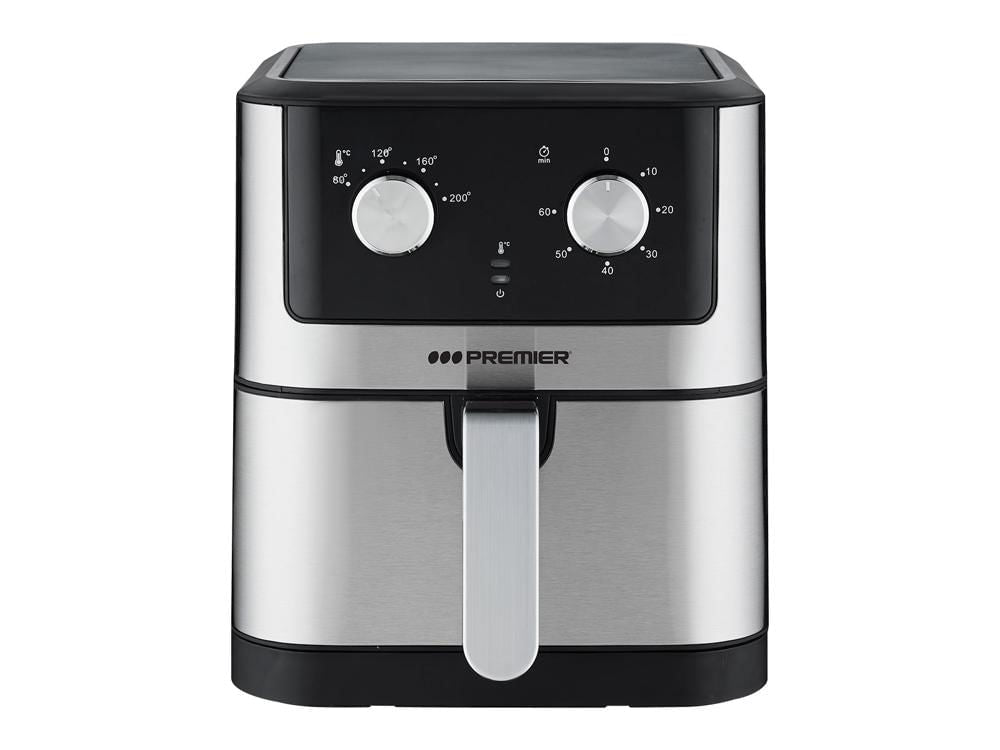 Freidora Eléctrica Premier Sin Aceite 6 L