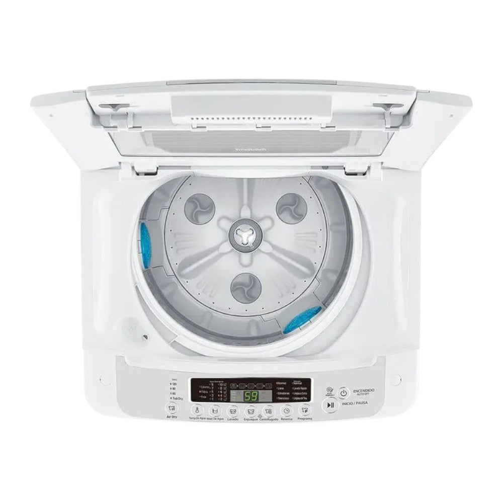 Lavadora Inverter Lg de 13Kg / Blanca