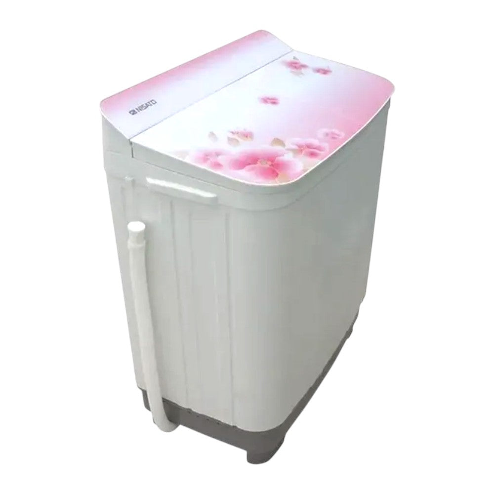 Lavadora Semi-Automática Nisato 14 KG / Con Bomba