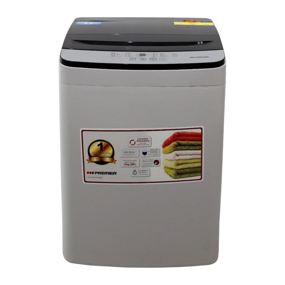Lavadora Automática Premier de 12KG