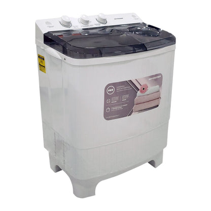 Lavadora Premier Semi-Automática 9Kg / Blanca / Barril-Doble