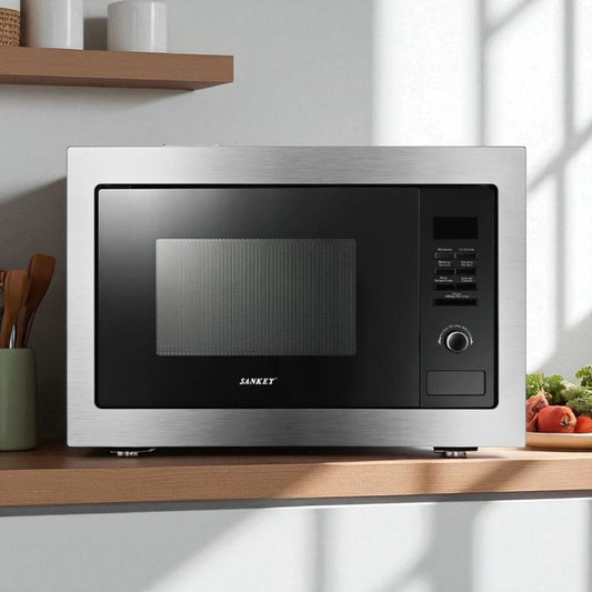 Microondas Empotrable Sankey Acero Inoxidable de 25L -1024