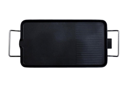 Parilla Eléctrica Bbq Premier 1500 Vatios 40cm x24.5 cm x7.5cm