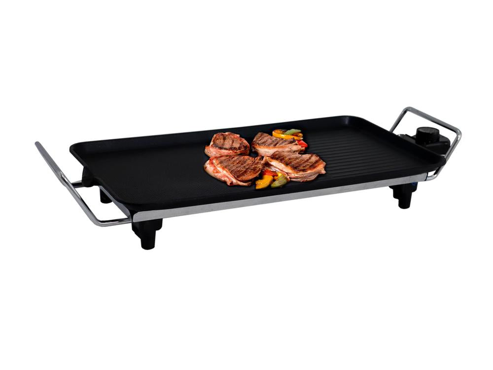Parilla Eléctrica Bbq Premier 1500 Vatios 48.5x27.2x8cm