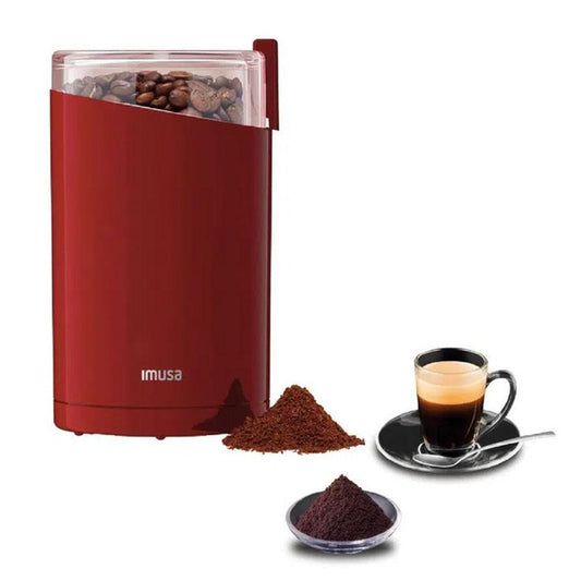 Molino De Café Imusa 200W 12Tz Red
