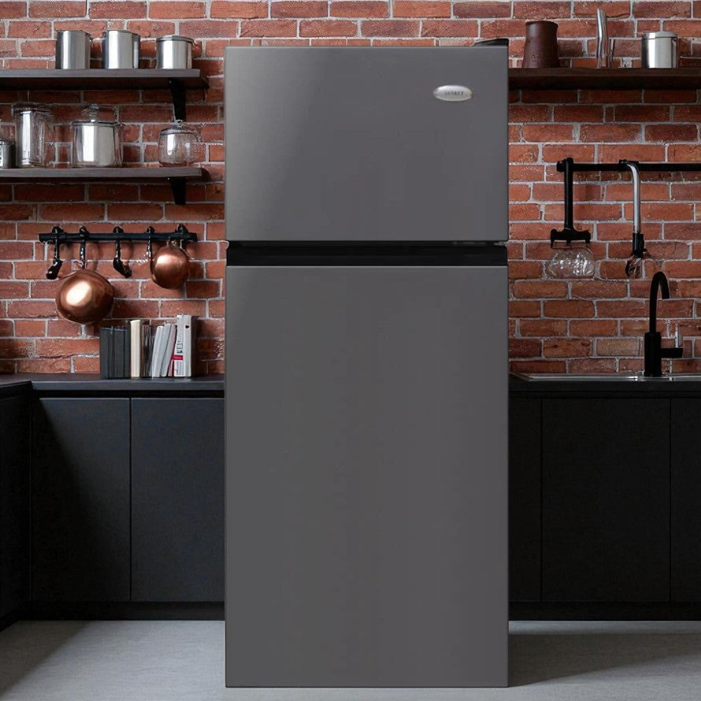 Refrigeradora Sankey 4.4 Pies cúbicos Con Cerradura /Silver