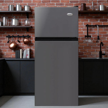 Refrigeradora Sankey 4.4 Pies cúbicos Con Cerradura /Silver