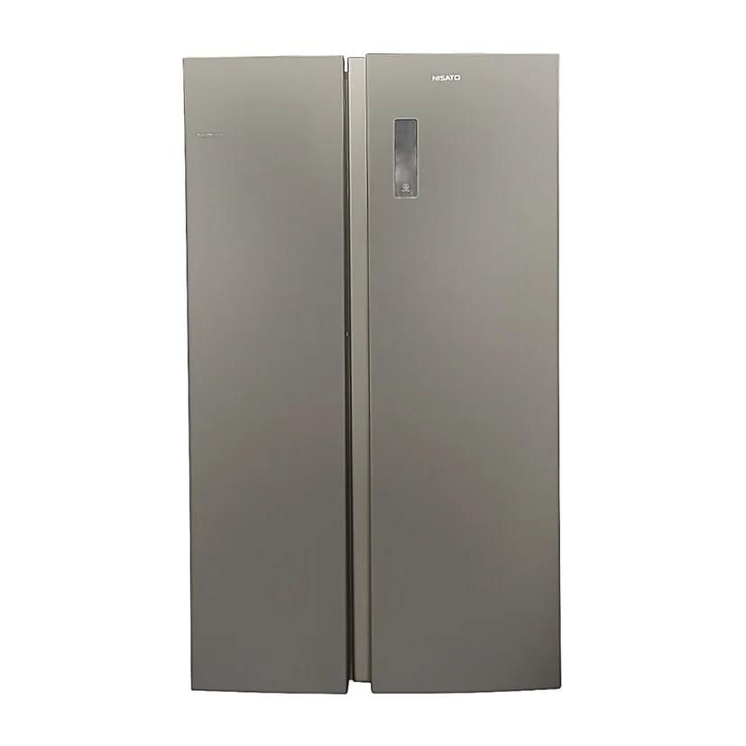 Refrigeradora Side By Side 20 Pies Cúbicos Inv Sil