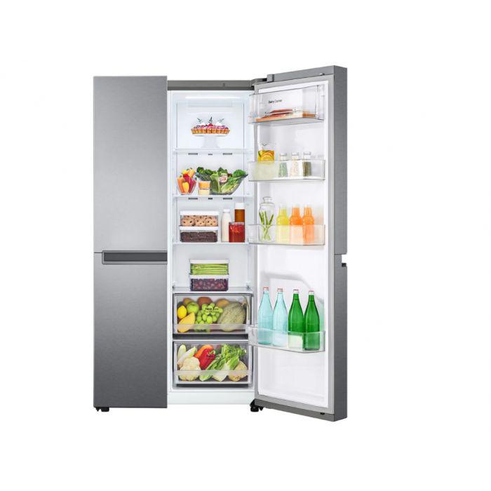 Nevera LG Sbs 22 Pies Cúbicos/ Inverter Silver