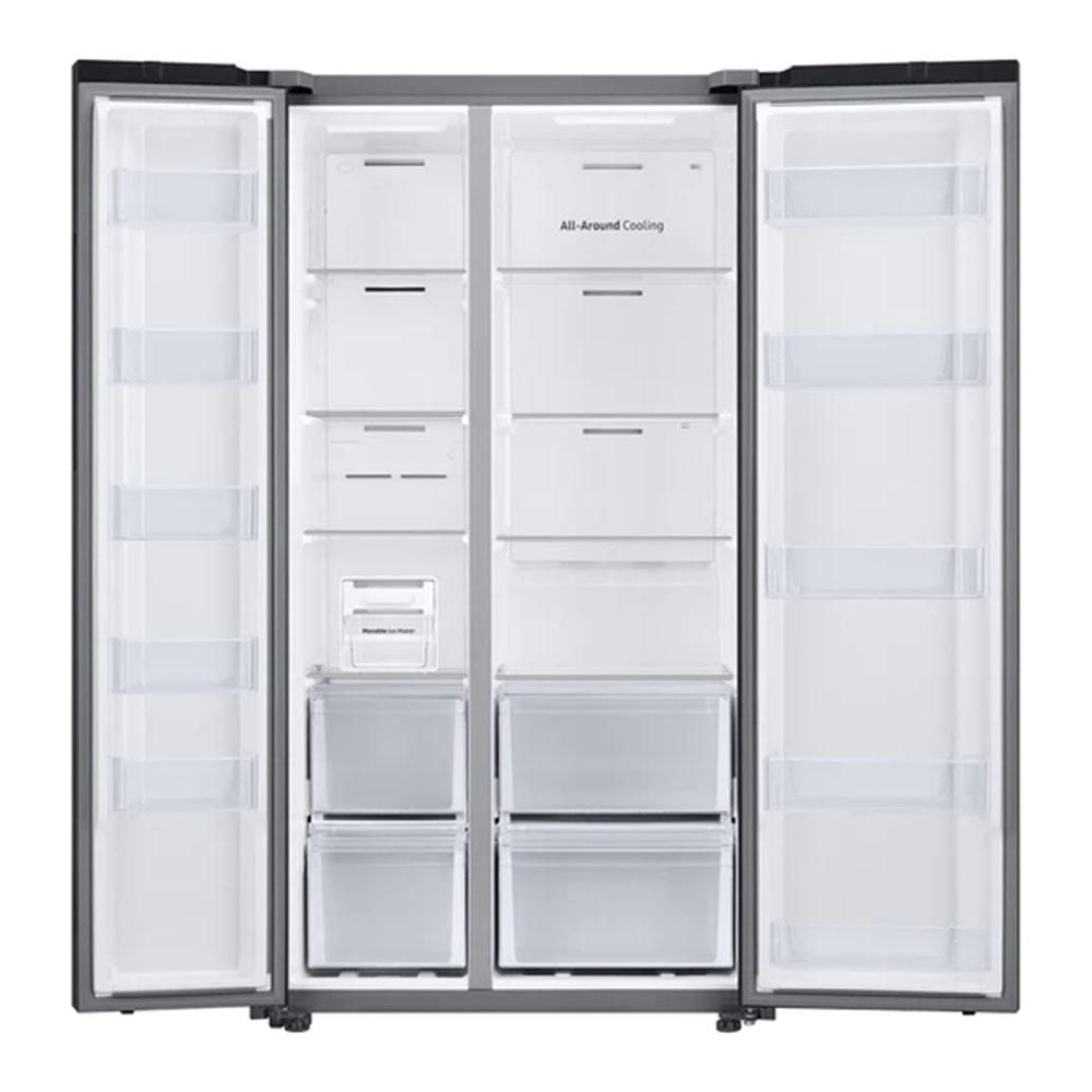 Nevera LG Smart Inverter Con Dispensador 9 Pies Cúbicos Silver