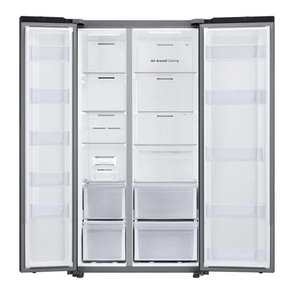 Nevera LG Smart Inverter Con Dispensador 9 Pies Cúbicos Silver