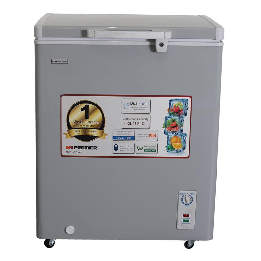 Congelador Premier de 142 Litros/5 Pies Cúbicos