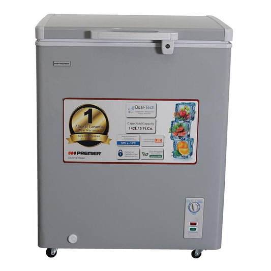 Congelador Premier de 142 Litros/5 Pies Cúbicos