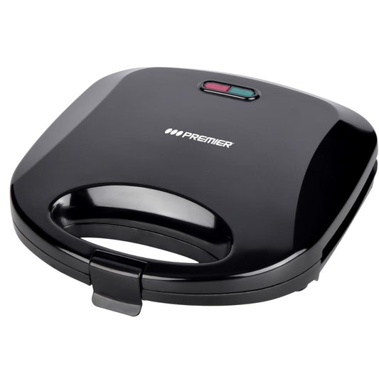 Sandwichera Premier 2 Rebanadas Negra
