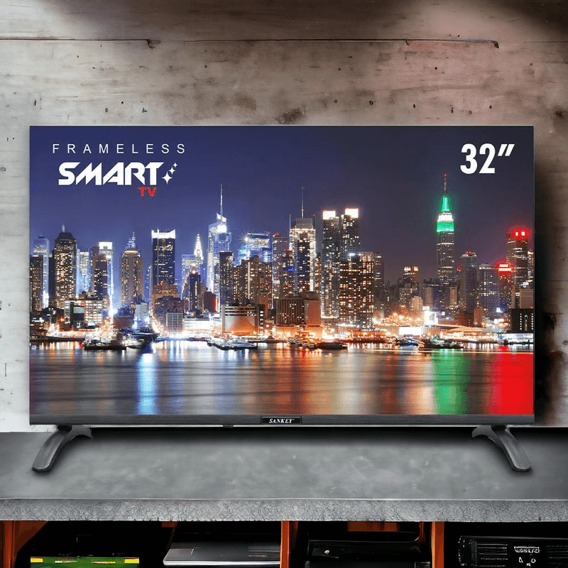 Televisor Led SANKEY Smart de 32" / CLED-32SDF6