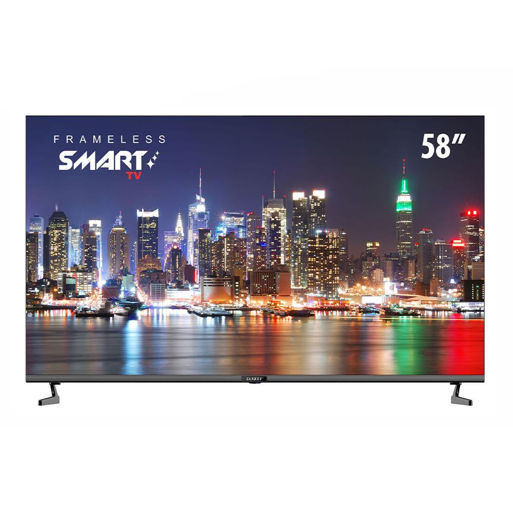 Televisor Led SANKEY Ultra Slim de 58"