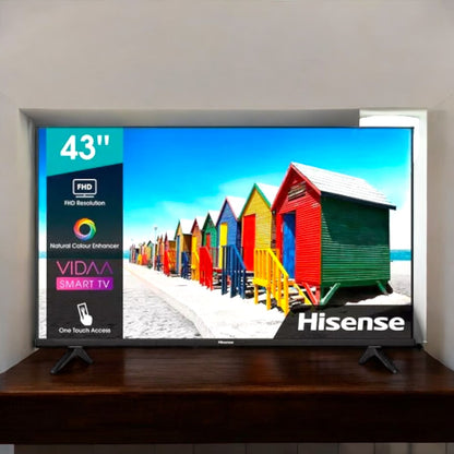 Televisor Hisense de 43" / Led / Smart / Dvbt / 43A4HV