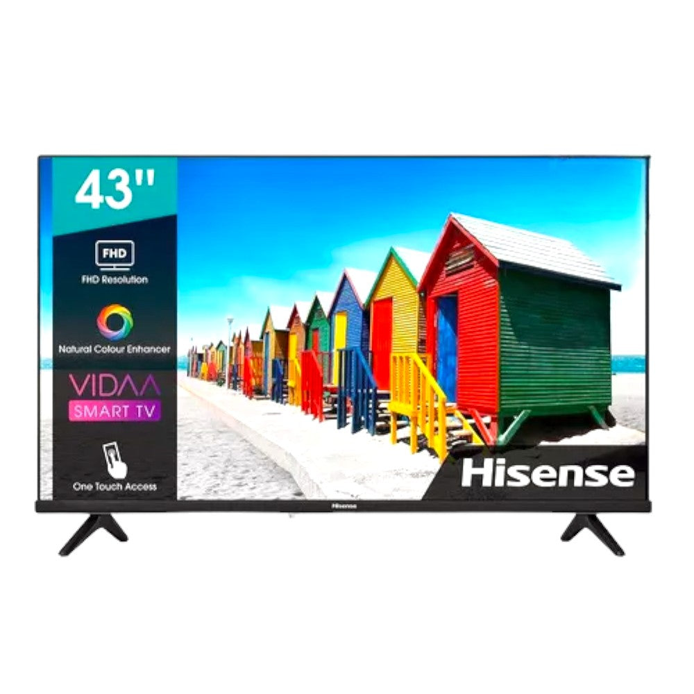 Televisor Hisense de 43" / Led / Smart / Dvbt / 43A4HV