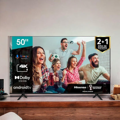 Televisor Hisense de 50" UHD / Led / 4K / 50A6G