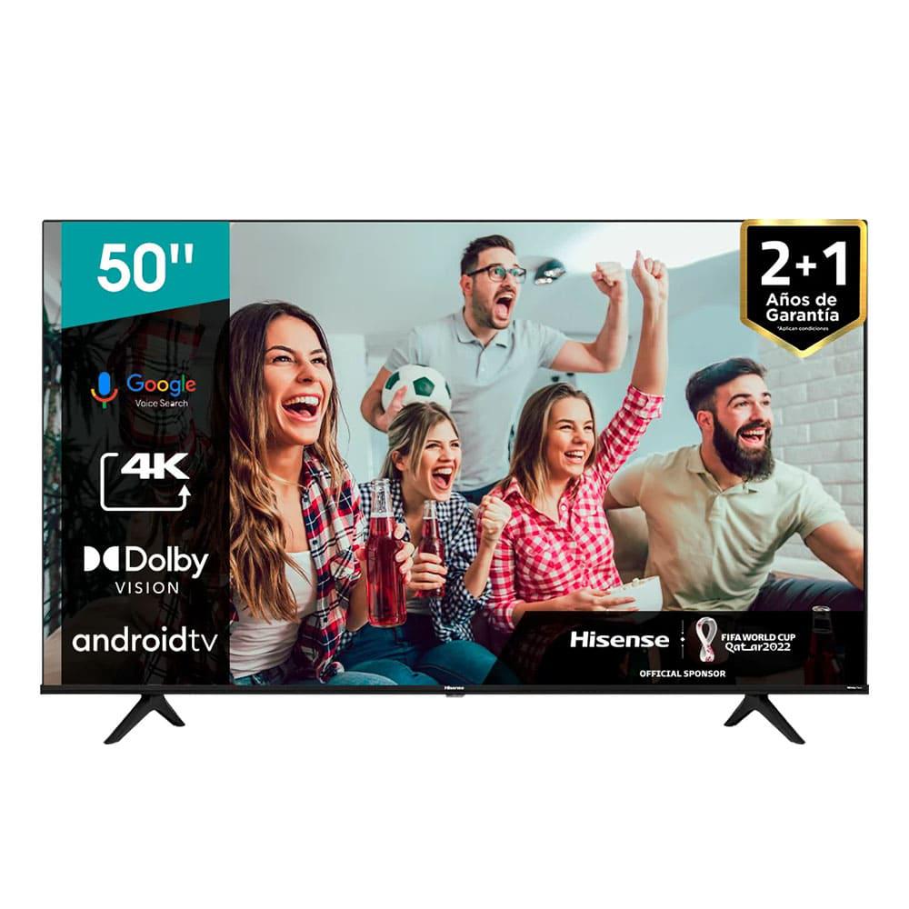 Televisor HISENSE UHD Led 4K de 50"