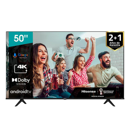 Televisor HISENSE UHD Led 4K de 50"