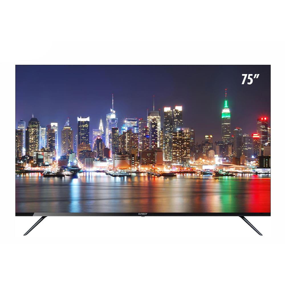 Televisor SANKEY 75" Smart Web Os