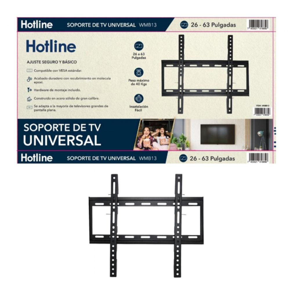Soporte Pared Tv Hotline 23"-63"
