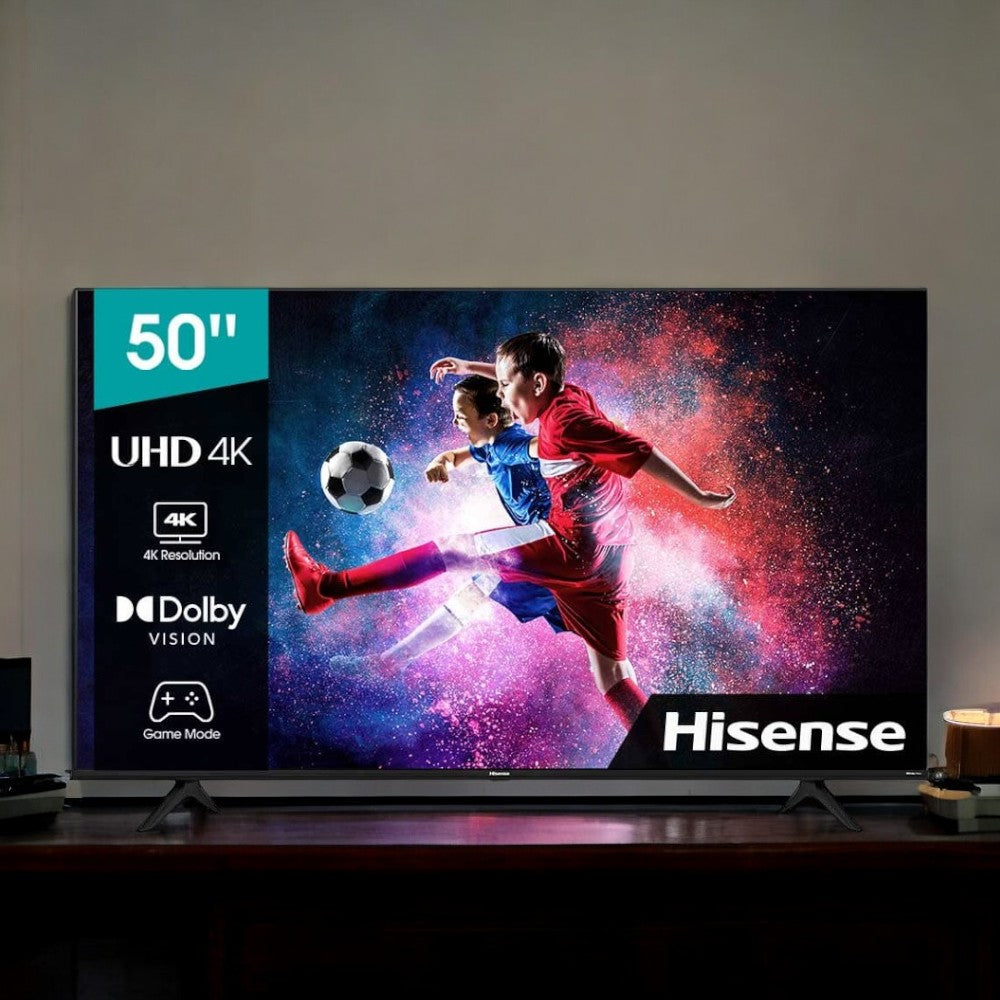 Televisor Hisense de 50" Uhd / Smart / 50A7GV